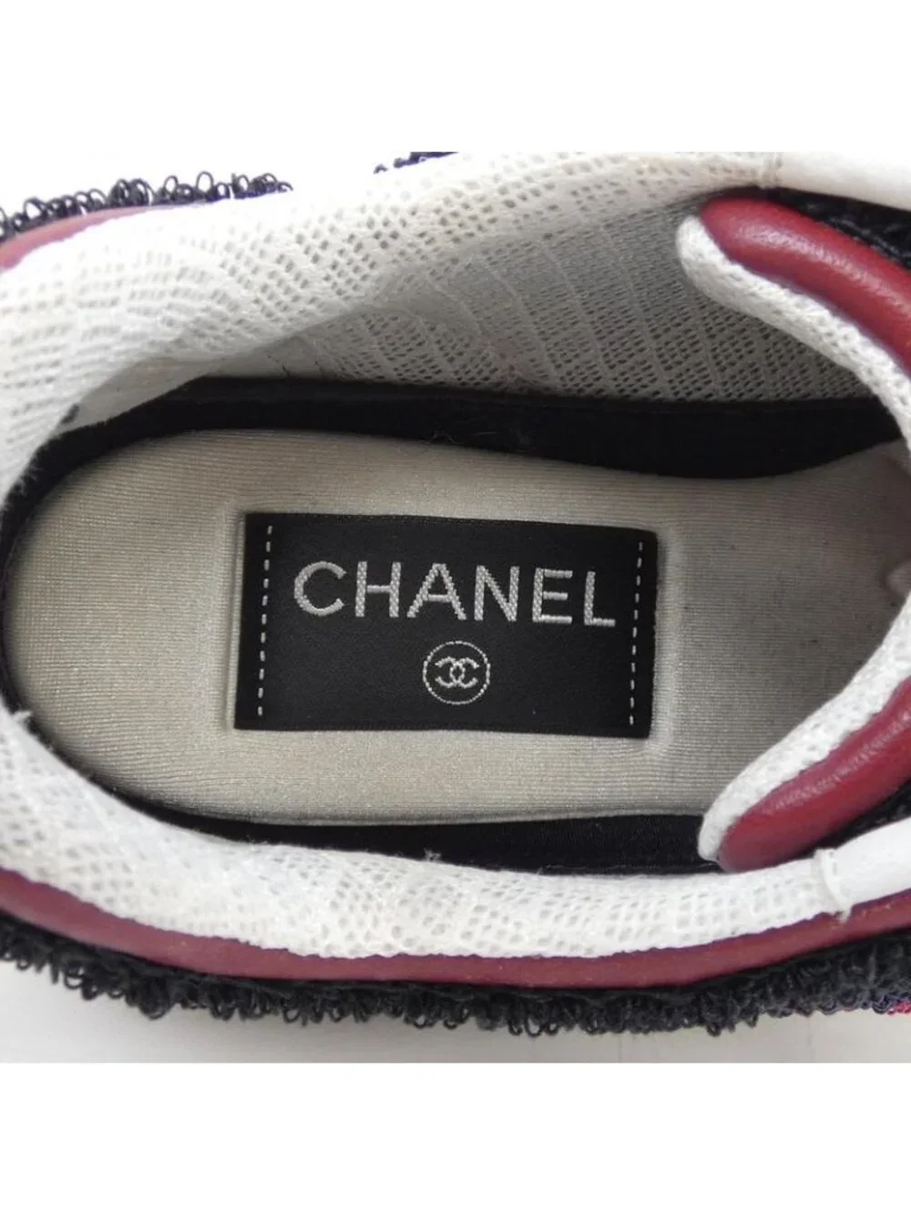 Chanel Size 36 Black Sneakers - Picture 6 of 6